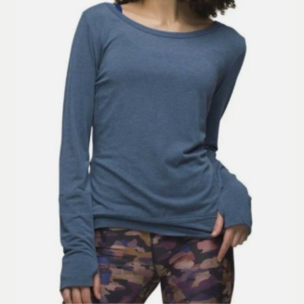 prAna Foundation Peek A Boo Top